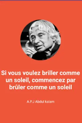 Les citations du professeur A. android App screenshot 1