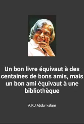 Les citations du professeur A. android App screenshot 2